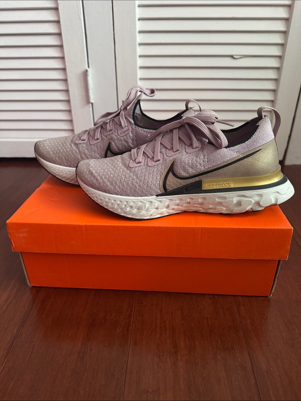 Nike Fly Knit React Infinity Run
